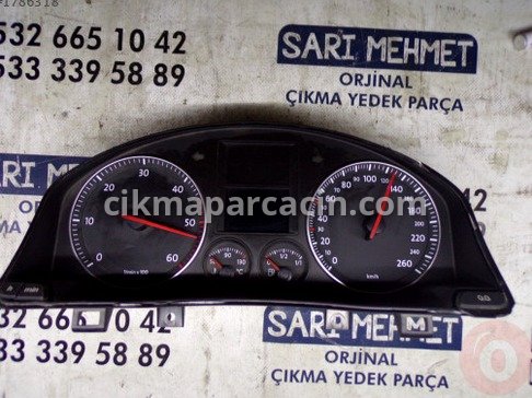 Volkswagen Golf Gösterge Paneli çıkma parça