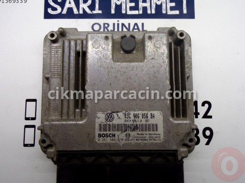 Volkswagen Golf Motor Beyni çıkma parça