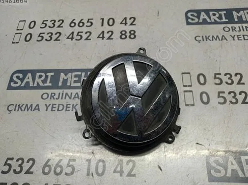 ÇIKMA VW GOLF 5 PASSAT B6 BAGAJ AÇMA KOLU BUTONU BAGAJ ARMASI - Konya Çıkma Parç