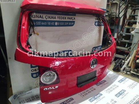 Volkswagen Golf Bagaj Kapağı çıkma parça