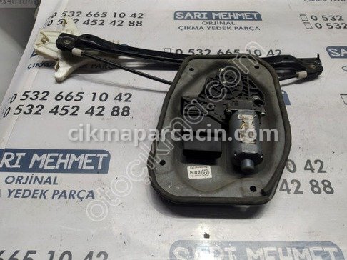 Volkswagen Golf Cam Motoru çıkma parça