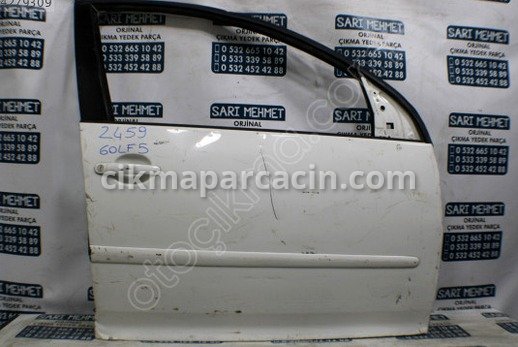 Volkswagen Golf Sağ Ön Kapı çıkma parça
