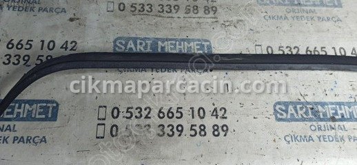 Volkswagen Golf Sol Arka Kapı çıkma parça