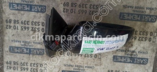 Volkswagen Golf Sol Dış Ayna çıkma parça