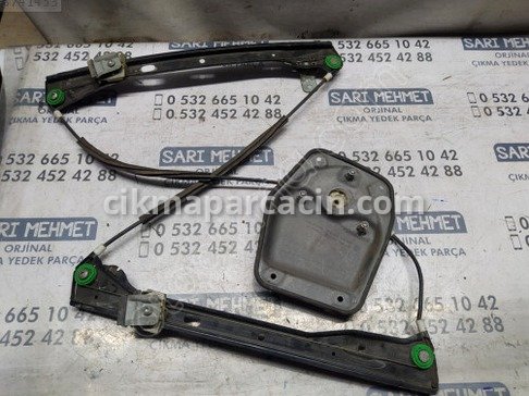 Volkswagen Golf Cam Krikosu çıkma parça