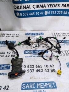 ÇIKMA VW GOLF 5 SOL ÖN KAPI İÇ TESİSATI 1K4971121G – Konya Çıkma Parça