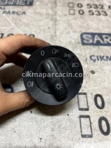 ÇIKMA VW GOLF 5 TC4 1K0941431N TC41K0941431N FAR ANAHTARI - Konya Çıkma Parça