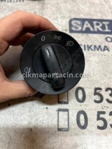 ÇIKMA VW GOLF 6 3KX 1K0 941 431 BB 3KX1K0941431BB FAR ANAHTARI – Konya Çıkma Parça