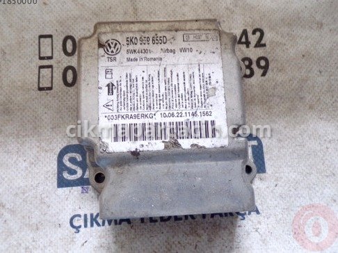 Volkswagen Golf Airbag Beyni çıkma parça