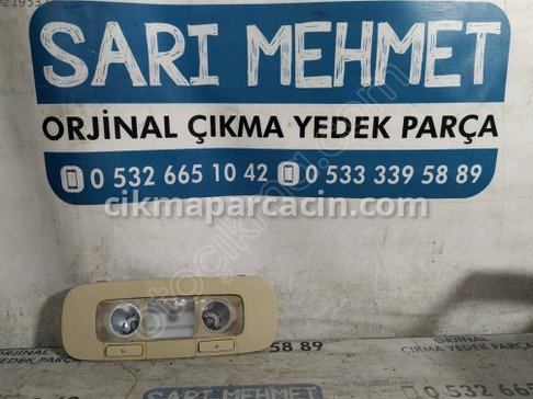 Volkswagen Golf Tavan Lambası çıkma parça