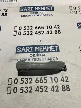 Volkswagen Golf Dış Kapı Kolu çıkma parça - SARI MEHMET OTO YEDEK PARÇA Konya