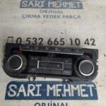 Volkswagen Golf Klima Kontrol Paneli çıkma parça - SARI MEHMET OTO YEDEK PARÇA Konya