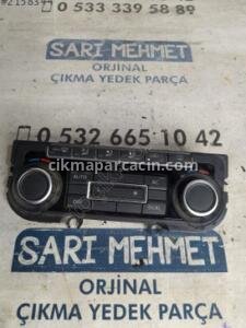 ÇIKMA VW GOLF 6 GOLF 7 PASSAT CC KLİMA KONTROL PANELİ – Konya Çıkma Parça