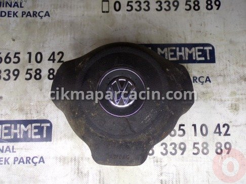 Volkswagen Golf Direksiyon Airbag çıkma parça