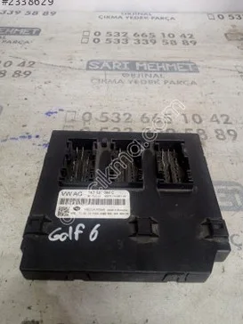 Volkswagen Golf Konfor Beyni çıkma parça - SARI MEHMET OTO YEDEK PARÇA Konya