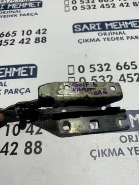 Volkswagen Golf Kaput Menteşesi çıkma parça - SARI MEHMET OTO YEDEK PARÇA Konya