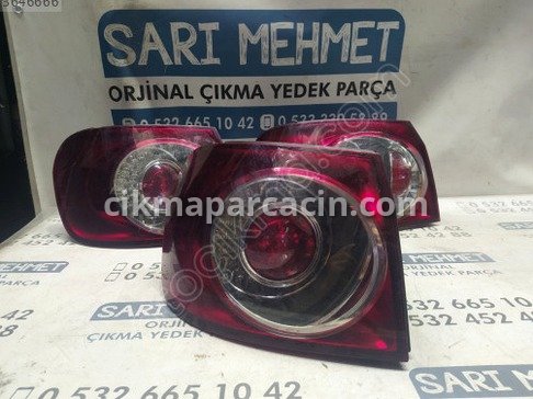 Volkswagen Golf Sol Arka Stop çıkma parça