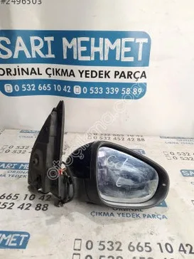 Volkswagen Golf Sağ Dış Ayna çıkma parça - SARI MEHMET OTO YEDEK PARÇA Konya