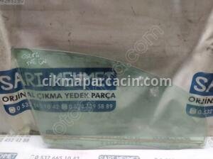 ÇIKMA VW GOLF 6 SAĞ ÖN KAPI CAMI 43R-011565 – Konya Çıkma Parça