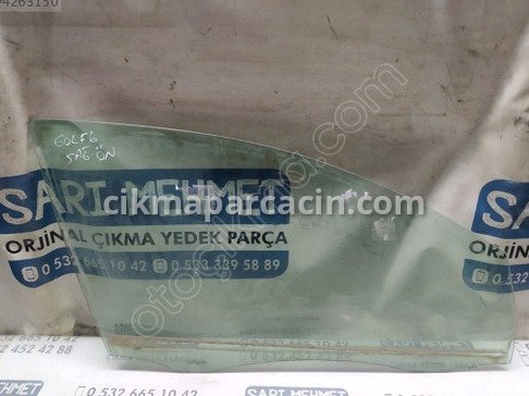 Volkswagen Golf Kapı Camları çıkma parça