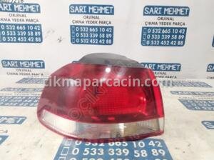 ÇIKMA VW GOLF 6 SOL ARKA DIŞ STOP – Konya Çıkma Parça