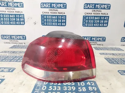 Volkswagen Golf Sol Arka Stop çıkma parça - SARI MEHMET OTO YEDEK PARÇA Konya