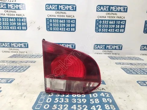 Volkswagen Golf Sol Arka Stop çıkma parça - SARI MEHMET OTO YEDEK PARÇA Konya