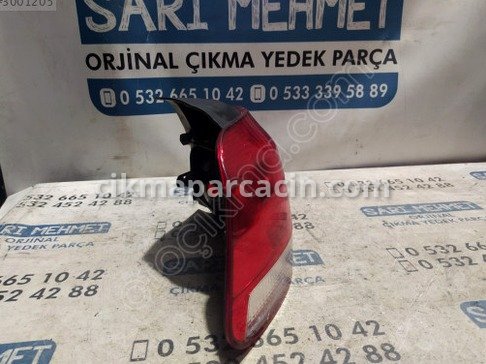 Volkswagen Golf Sol Arka Stop çıkma parça
