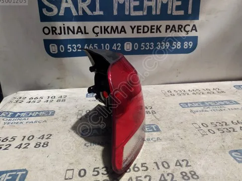 Volkswagen Golf Sol Arka Stop çıkma parça - SARI MEHMET OTO YEDEK PARÇA Konya