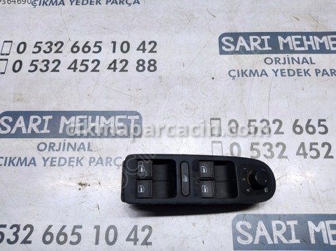 Volkswagen Golf Cam Düğmesi çıkma parça