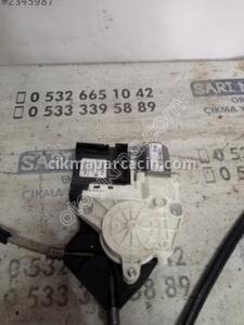 ÇIKMA VW GOLF 6 SOL ÖN KAPI CAM MOTORU 5K0959792 – Konya Çıkma Parça