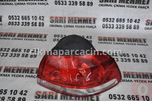 Volkswagen Golf Sağ Arka Stop çıkma parça