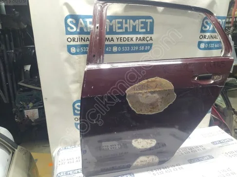 BMW 7 Serisi Sol Arka Kapı çıkma parça - SARI MEHMET OTO YEDEK PARÇA Konya