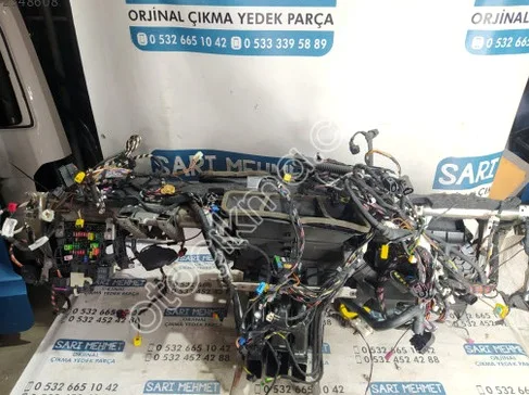 Volkswagen Golf Elektrik Tesisatı çıkma parça - SARI MEHMET OTO YEDEK PARÇA Konya