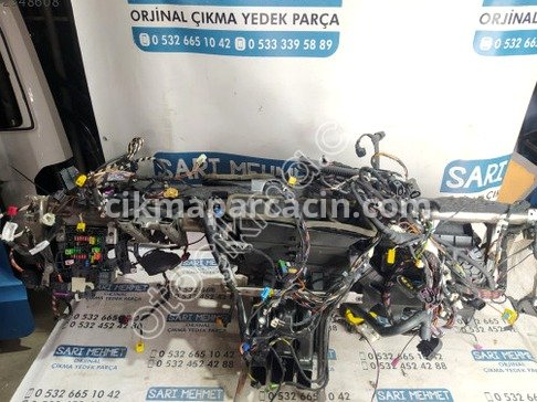 Volkswagen Golf Elektrik Tesisatı çıkma parça