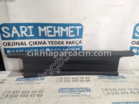 Volkswagen Golf Arka Panel çıkma parça