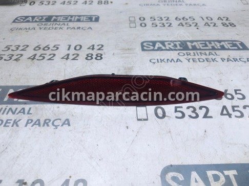Volkswagen Golf Tampon Reflektörü çıkma parça