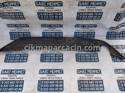 Volkswagen Golf Arka Tampon çıkma parça