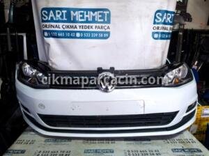 ÇIKMA VW GOLF 7 DOLU ÖN TAMPON – Konya Çıkma Parça