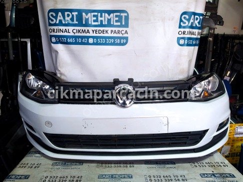 Volkswagen Golf Ön Tampon çıkma parça