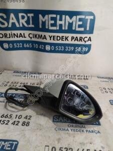 ÇIKMA VW GOLF 7 ELEKTRİKLİ SAĞ DİKİZ AYNASI E1021277 – Konya Çıkma Parça