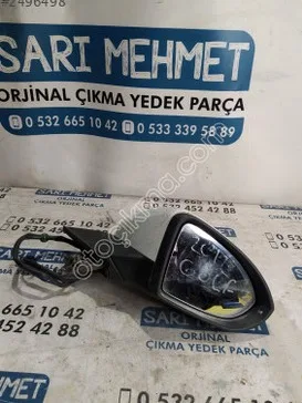Volkswagen Golf Sağ Dış Ayna çıkma parça - SARI MEHMET OTO YEDEK PARÇA Konya