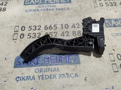 Volkswagen Golf Pedal çıkma parça - SARI MEHMET OTO YEDEK PARÇA Konya