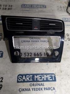 ÇIKMA VW GOLF 7 HAVALANDIRMA IZGARASI – Konya Çıkma Parça