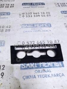 ÇIKMA VW GOLF 7 KLİMA KONTROL PANELİ ÇERÇEVESİ 5G1863100 – Konya Çıkma Parça