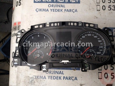 Volkswagen Golf Kilometre Saati çıkma parça