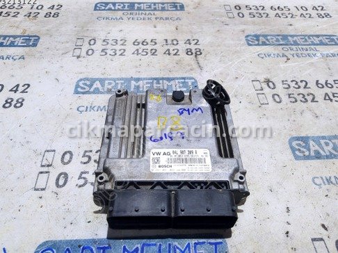 Volkswagen Golf Motor Beyni çıkma parça