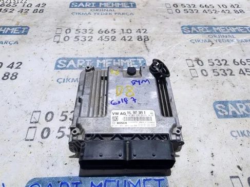 Volkswagen Golf Motor Beyni çıkma parça - SARI MEHMET OTO YEDEK PARÇA Konya