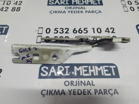 Volkswagen Golf Kaput Menteşesi çıkma parça - SARI MEHMET OTO YEDEK PARÇA Konya