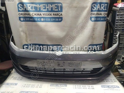 Volkswagen Golf Ön Tampon çıkma parça
